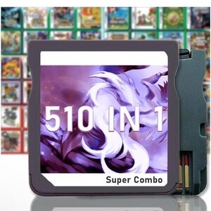 510 in 1 Game Cartridge (064)